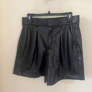 Abercrombie leather pants